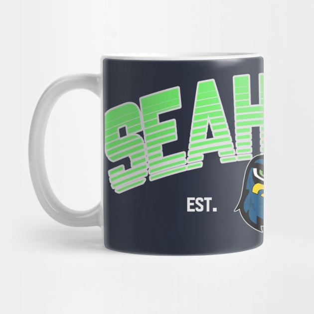 Seattle Seahawks by BossGriffin